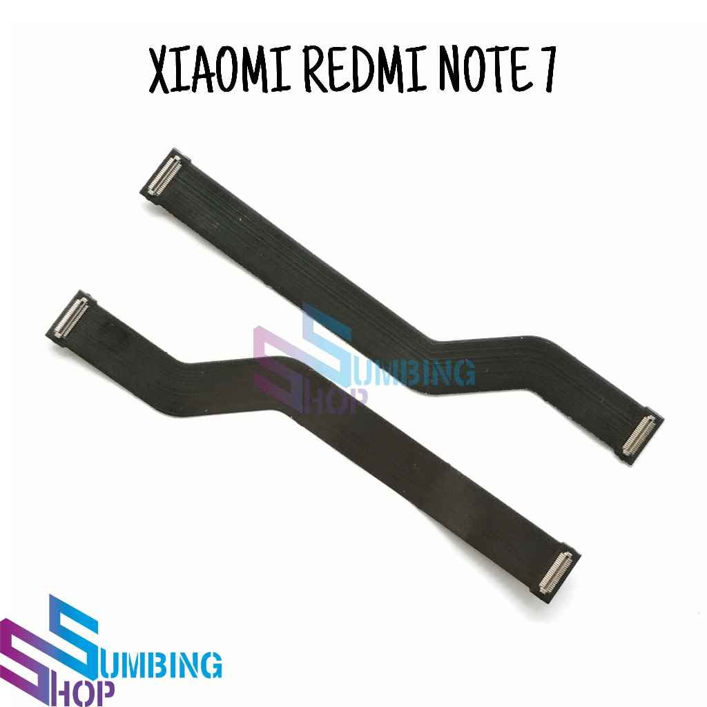Jual Flexible Ui Board Redmi Note 7 Flexible Penghubung Mesin Konektor ...