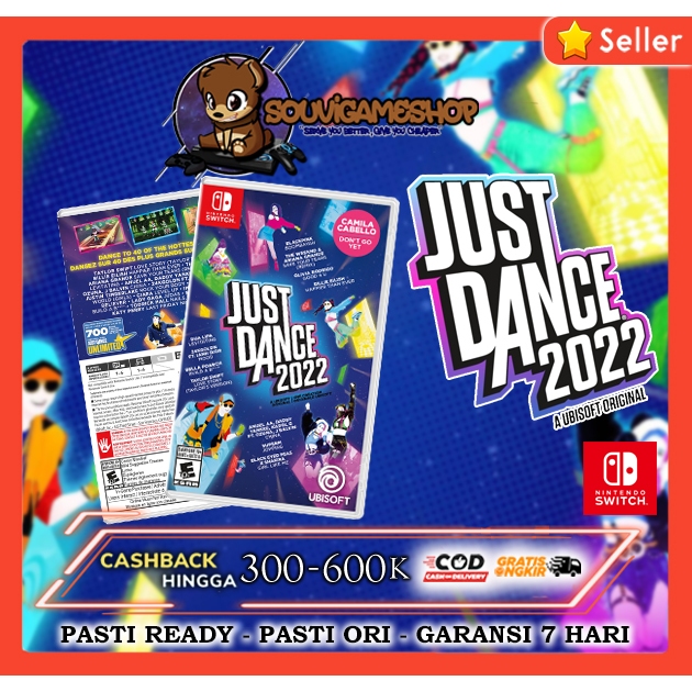 Jual PALING MURAH! NINTENDO SWITCH JUST DANCE 2022 NINTENDO SWITCH