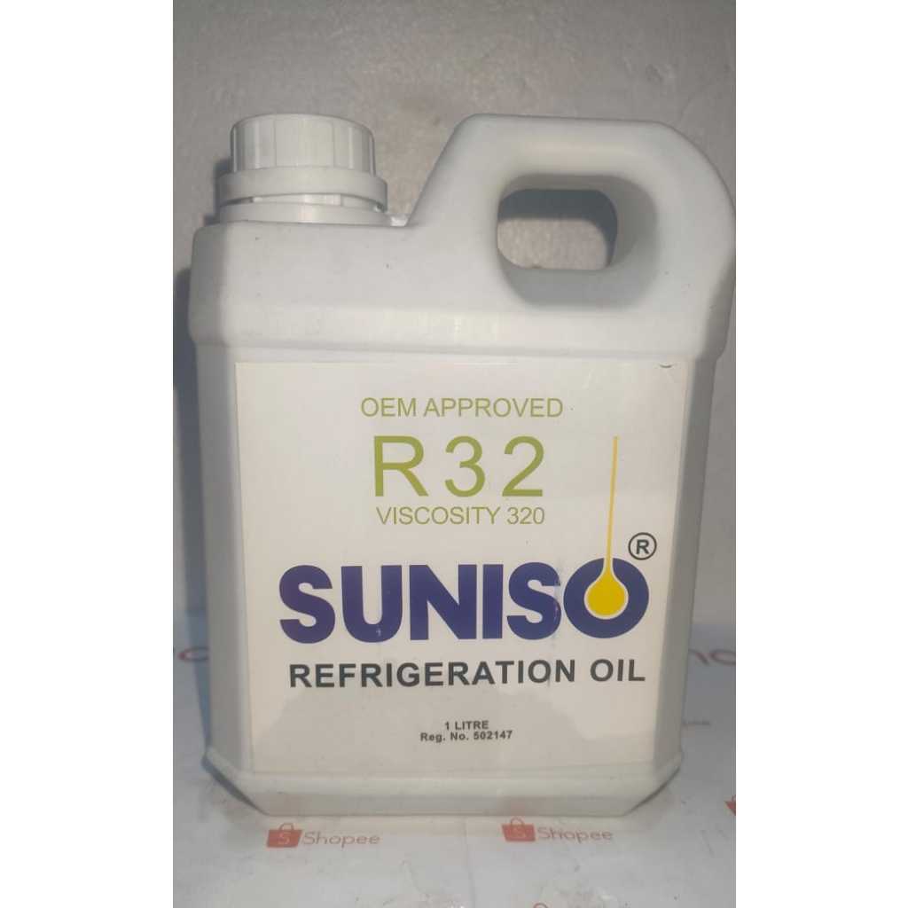 Jual Oli Kompresor AC dan Kulkas Oli R22 I R32 I R410 1 liter | Shopee ...