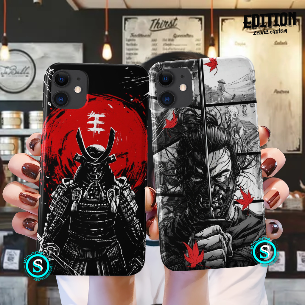Jual Case Premium Samurai (All Type Smartphone) | Shopee Indonesia