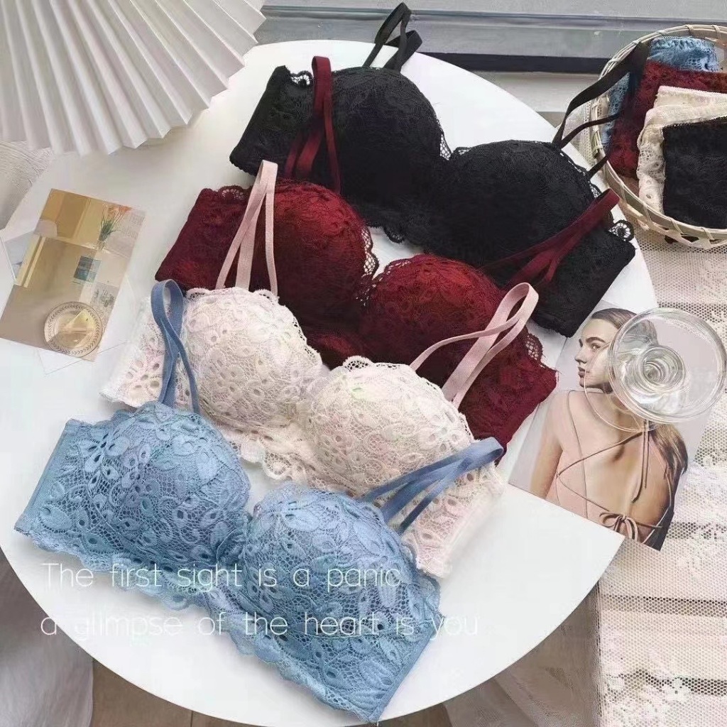 Jual LUX Bra Wanita Push Up Tanpa Kawat Busa Tebal Permanen Kait ...
