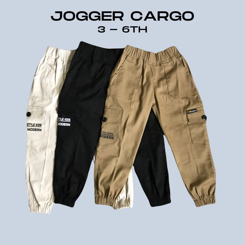 Nevada Sport Bt Textured Celana Jogger Anak Laki-Laki main image 0
