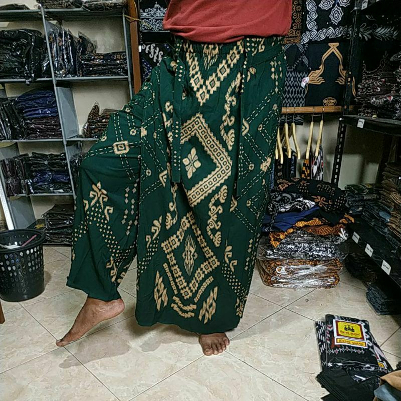 Jual Sarung Celana Dewasa Sarung Celana Batik Sarung Celana Palikat