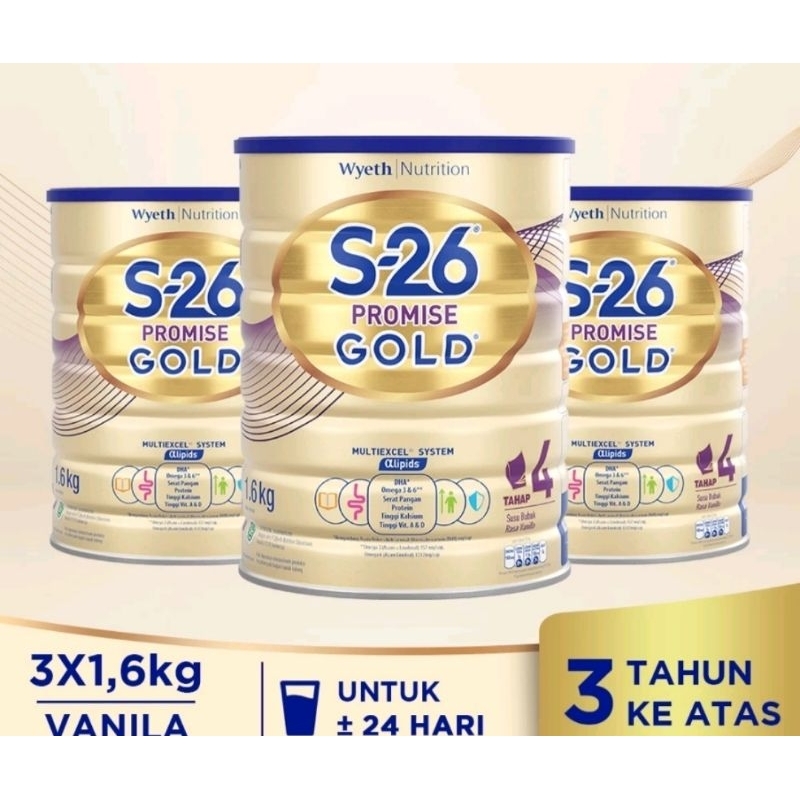 Jual SUSU FORMULA S26 GOLD | Shopee Indonesia