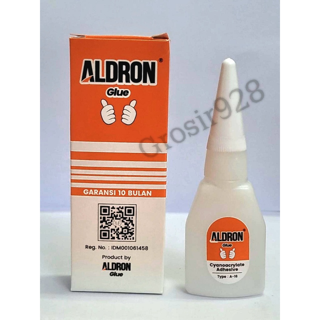 Jual Lem Korea ALDRON Super Quality / Perekat Cair / Power Glue Cair ...