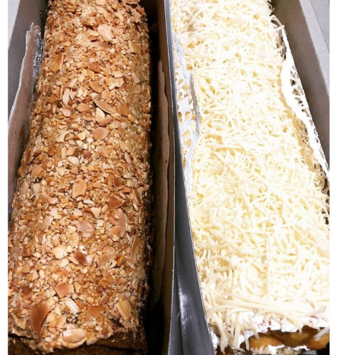 Jual Bolu Gulung Diet / Keto / Gluten Free / Sugar Free / Low Carbo