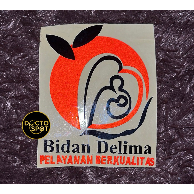 Jual Stiker IBI Bidan Delima Kebidanan Kesehatan | Shopee Indonesia
