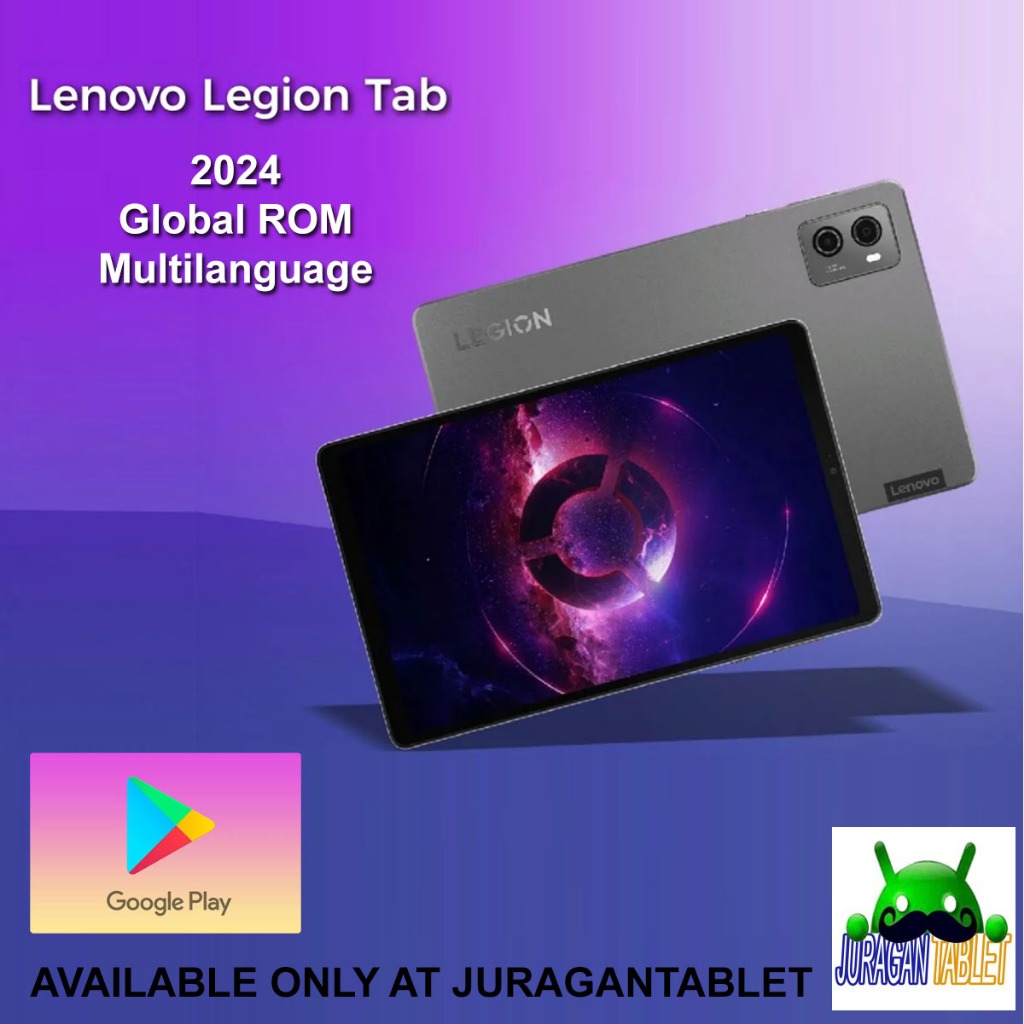 Jual Lenovo LEGION TAB Y700 2024 8.8" Gaming Snapdragon 8+ Gen1 GLOBAL