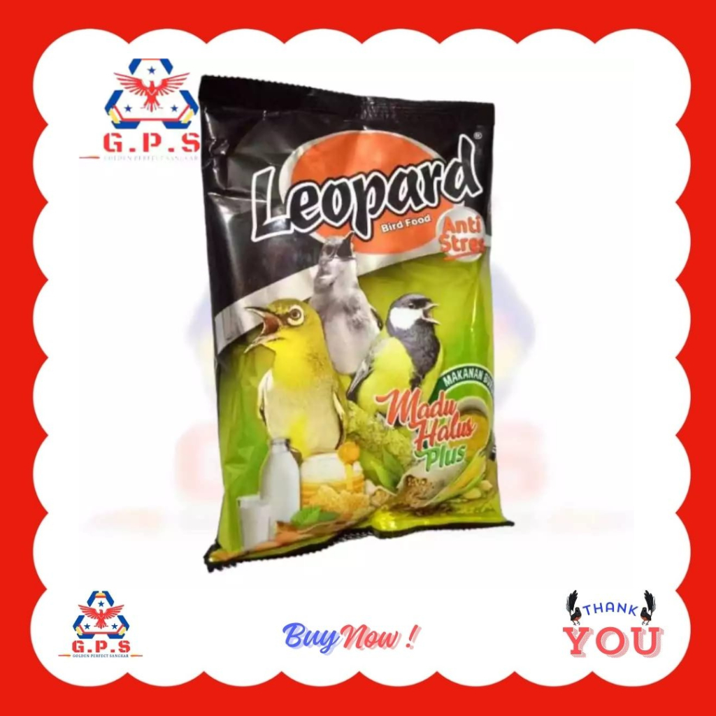 Jual Pur Burung Leopard Kuning Madu Halus | Shopee Indonesia