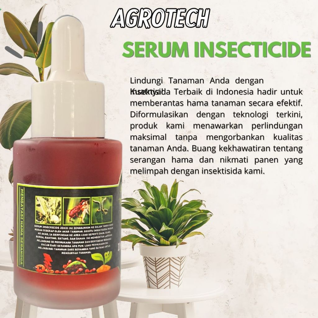Jual Serum Tanaman INSECTISIDE Mengatasi Dan Melindungi Tanaman Dari ...