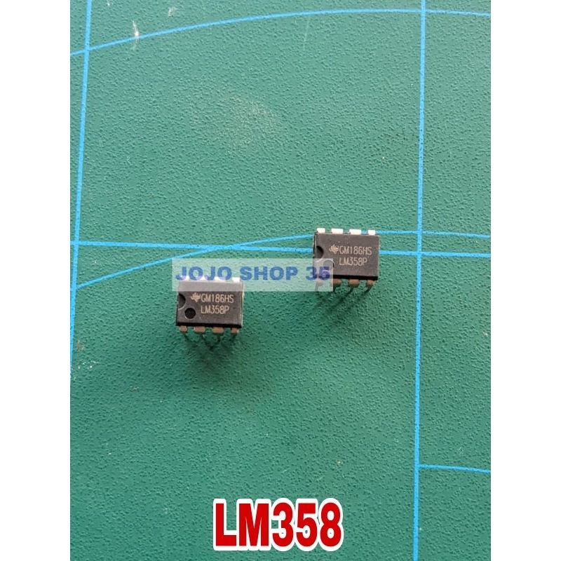 Jual IC LM358 LM 358 lm358 ic dip 8pin DIP 8PIN LM358P LM358N lm358p