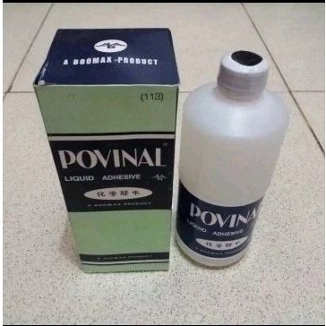 Jual Lem Povinal 113 (500 ml) / Refill Lem Povinal 113 500ml | Shopee ...