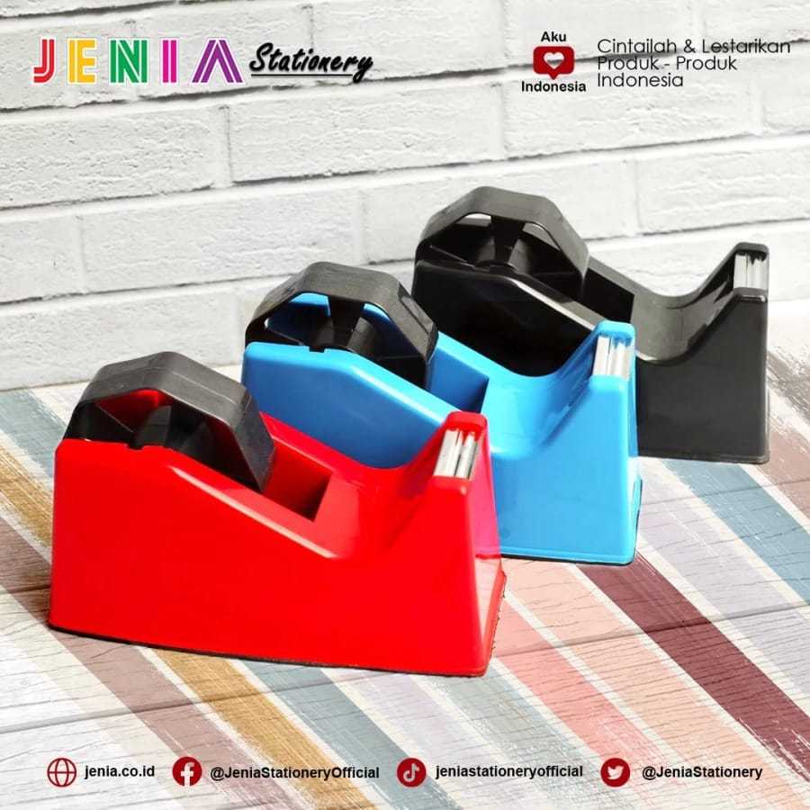 Jual Tempat Isolasi/Tape Cutter Jenia Dual Core / Pemotong solasi ...