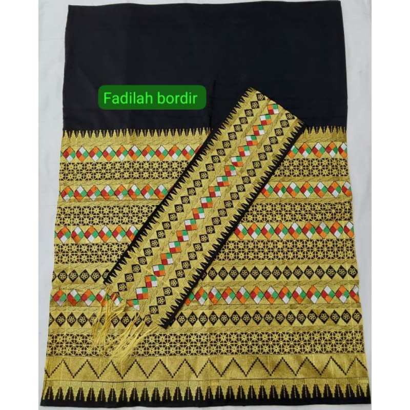 Jual TAPIS BORDIR LAMPUNG 3 TINGKAT (Motif Anting Belah Ketupat ...