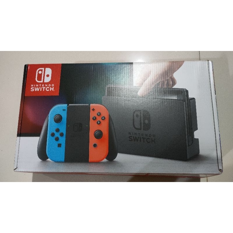 Jual Nintendo Switch V1 OFW 128GB Fullset Second | Shopee Indonesia