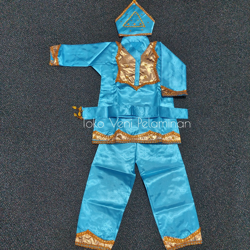 Jual Baju adat anak laki laki / baju adat minang / baju adat padang