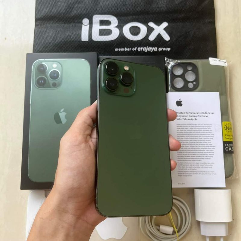 Jual iPhone 13 Pro Max 128gb second iBox | Shopee Indonesia