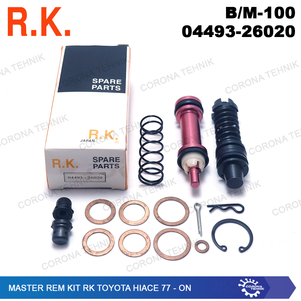 Jual TOYOTA HIACE 77 - ON - Master Rem Kit RK | Shopee Indonesia