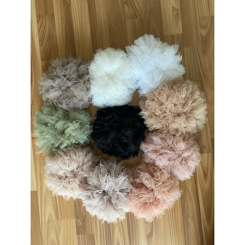 Jual SCRUNCHIE TILLE/ UKURAN JUMBO / CEPOL RAMBUT /CEPOL HIJAB | Shopee ...