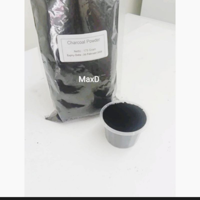 Jual Bubuk Arang Charcoal Powder Repack 10 gr | Shopee Indonesia