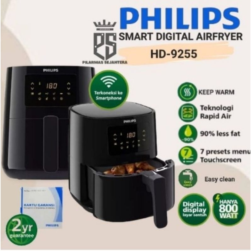 Jual Air Fryer Philips smart airfryer philips | Shopee Indonesia
