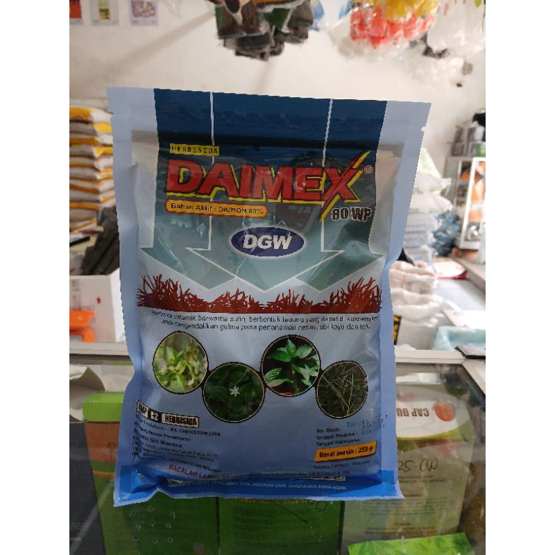 Jual Daimex 80wp 250gr herbisida berbentuk tepung | Shopee Indonesia