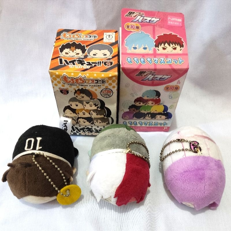 Jual [PRELOVED, BACA DESKRIPSI] Mochi Anime Haikyuu Suna Rintarou, Boku ...