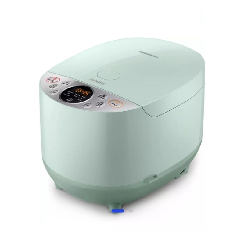 Jual Rice Cooker Philips 1 8l Digital Hd4515 Hijau Pink 10menu