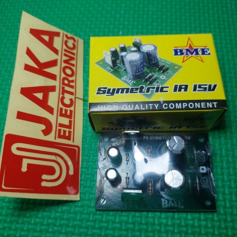 Jual Kit Power Supply Simetric Simetris 1A Output 15V CT BME | Shopee