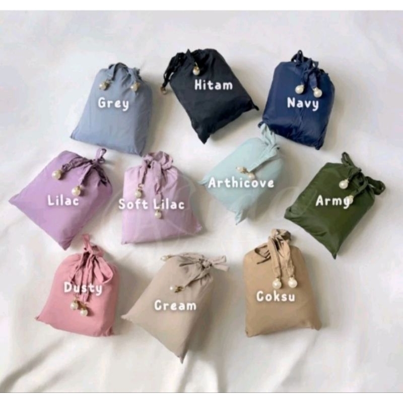 SALE RAMADHAN!!!mukena treveling mini Pouch