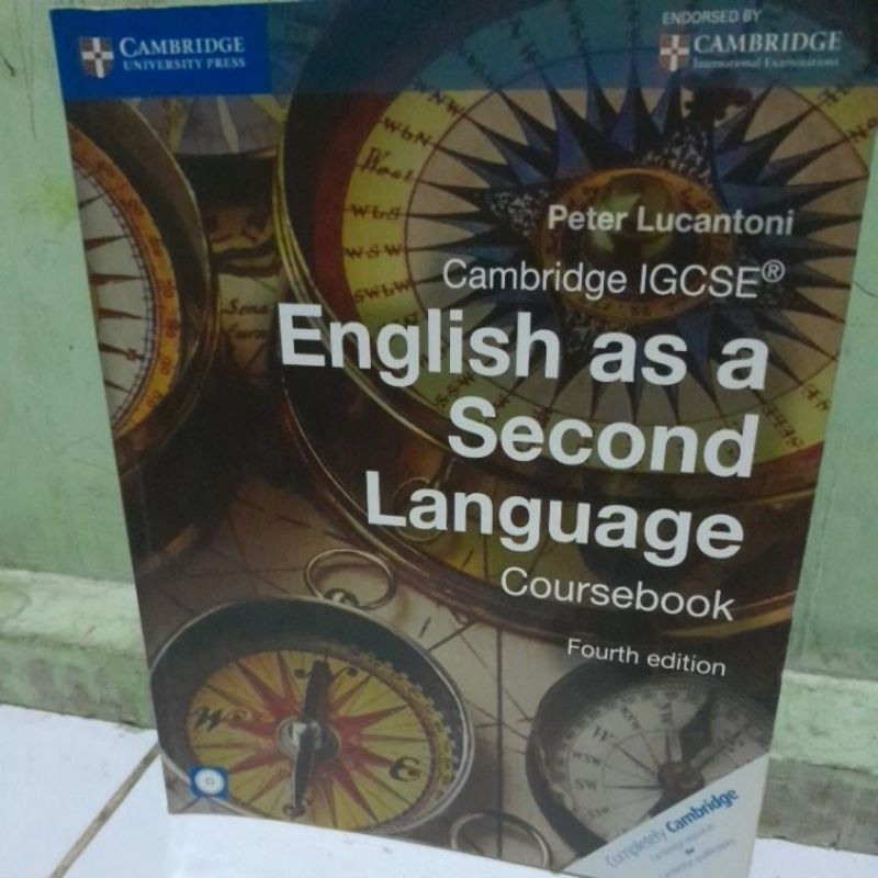 Jual BUKU CAMBRIDGE IGCSE ENGLISH AS A SECOND LANGUAGE COURSEBOOK ...