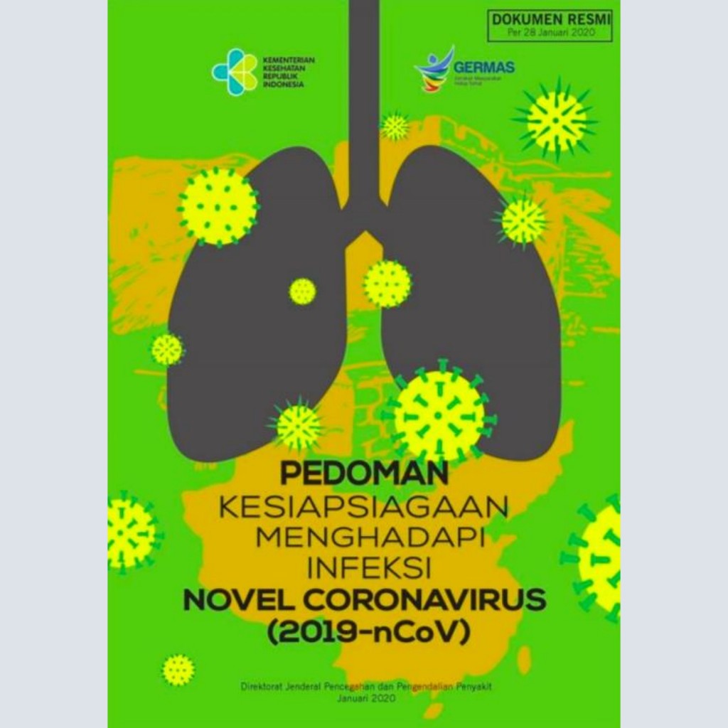 Jual Pedoman Kesiapsiagaan Menghadapi Infeksi Novel Coronavirus (2019 ...