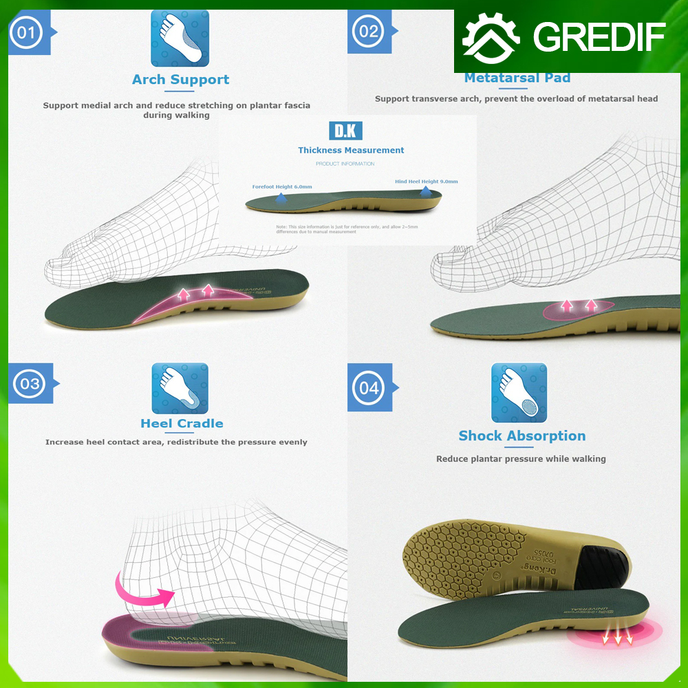 Jual DR KONG Insole Universal III Normal foot Orthopedic - Sol Dalam ...