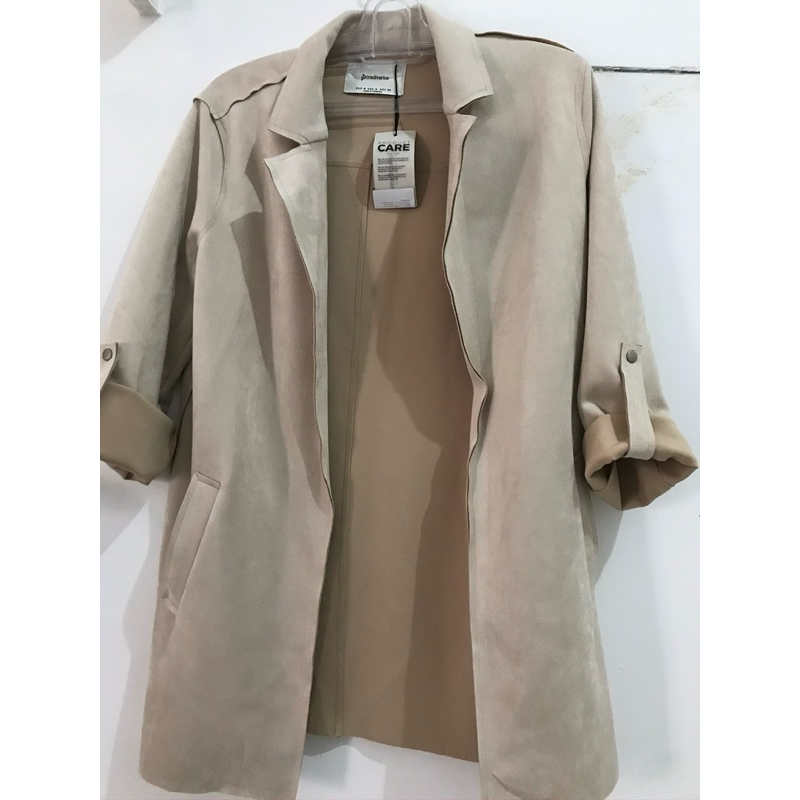 COAT STRADIVARIUS OUTER STRADIVARIUS PRELOVED STRADIVARIUS