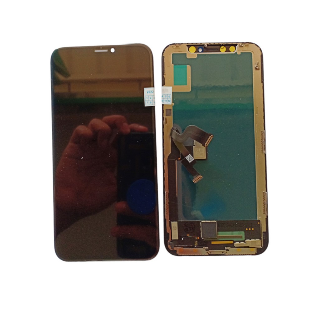 Jual LCD Touchscreen Ipone X Full Frame Layar Sentuh Ipone X Kaca HP X ...
