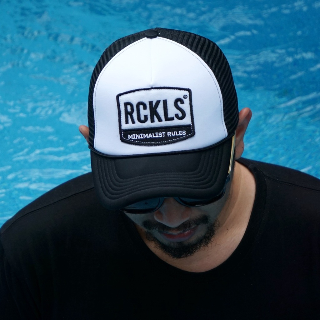 Jual RCKLS. Trucker Hat BW I Topi Jaring I Topi Pria | Shopee Indonesia