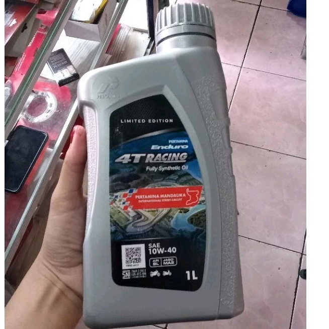 Jual OLI ENDURO 4T RACING SAE 10W-40 1L | Shopee Indonesia