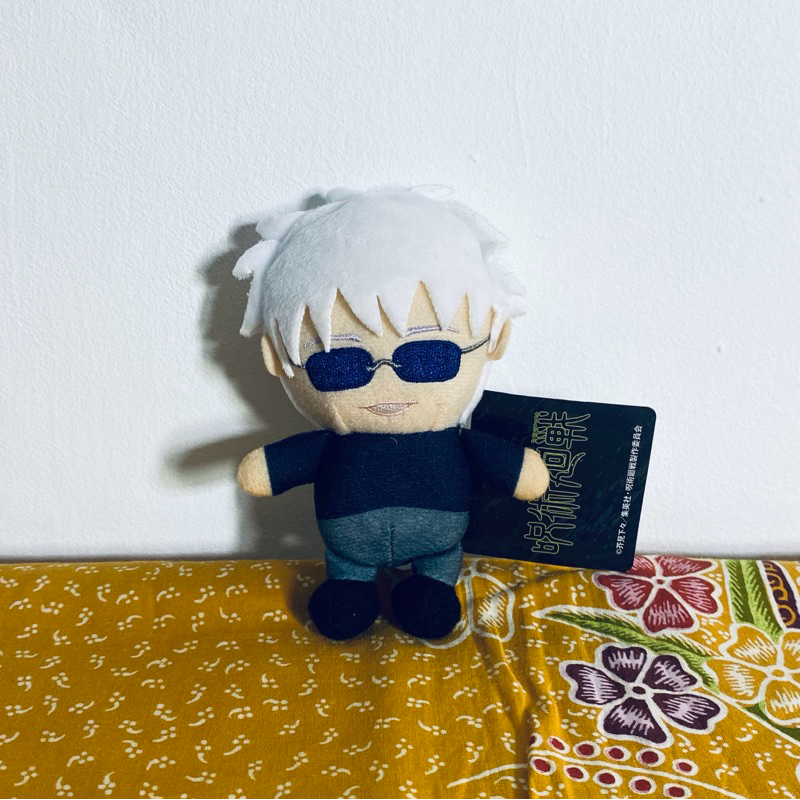 Jual JUJUTSU KAISEN : Voice Mascot Plush - Gojo Satoru Ver. Kacamata ...