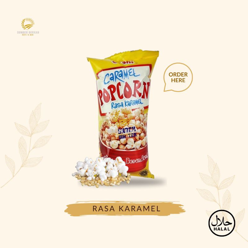 Jual Oishi Pop Corn 20gr 1 Karton Varian Rasa | Shopee Indonesia