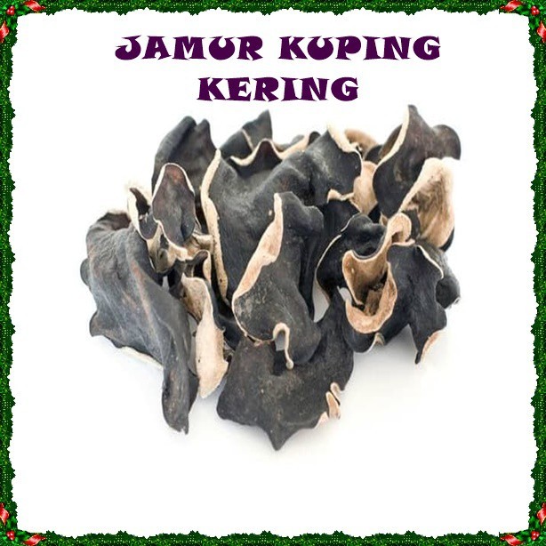 Jual Jamur Kuping Hitam Kering 100g | Shopee Indonesia