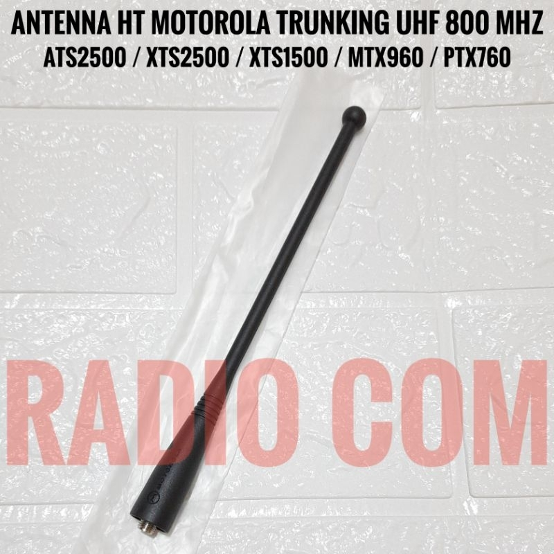 Jual HT ANTENA HT MOTOROLA CP1660 ANTENA HT MOTOROLA CP1660 (UHF 800MHz ...