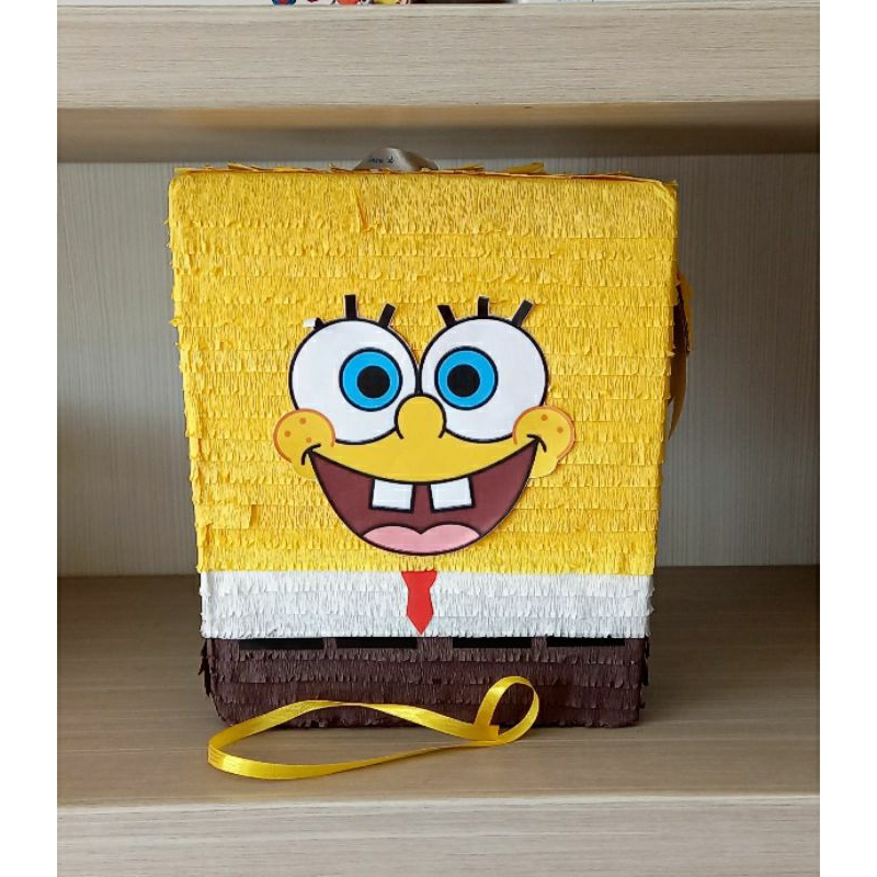 Jual Pinata Spongebob mini untuk pesta ulang tahun | Shopee Indonesia