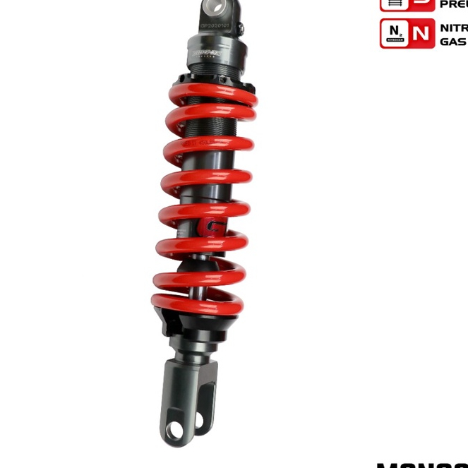 Jual Shock Monoshock Ride It Gp Ninja Shopee Indonesia