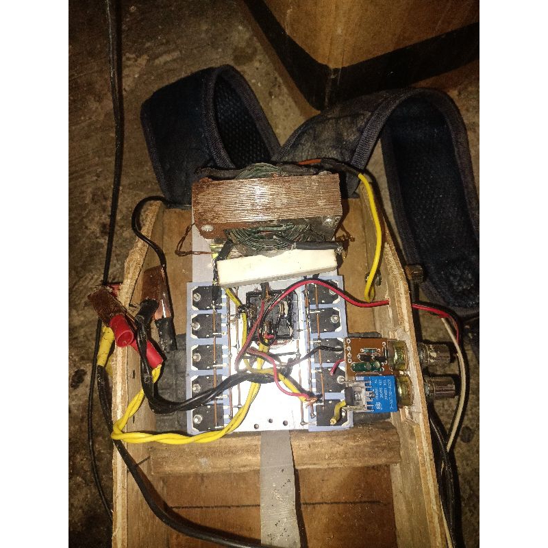 Jual Power Inverter PAC 10TR + FlipFlop | Shopee Indonesia