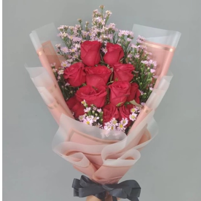 Jual Buket Bunga Asli Buket Wisuda Fresh Flowers Buket Wisudah