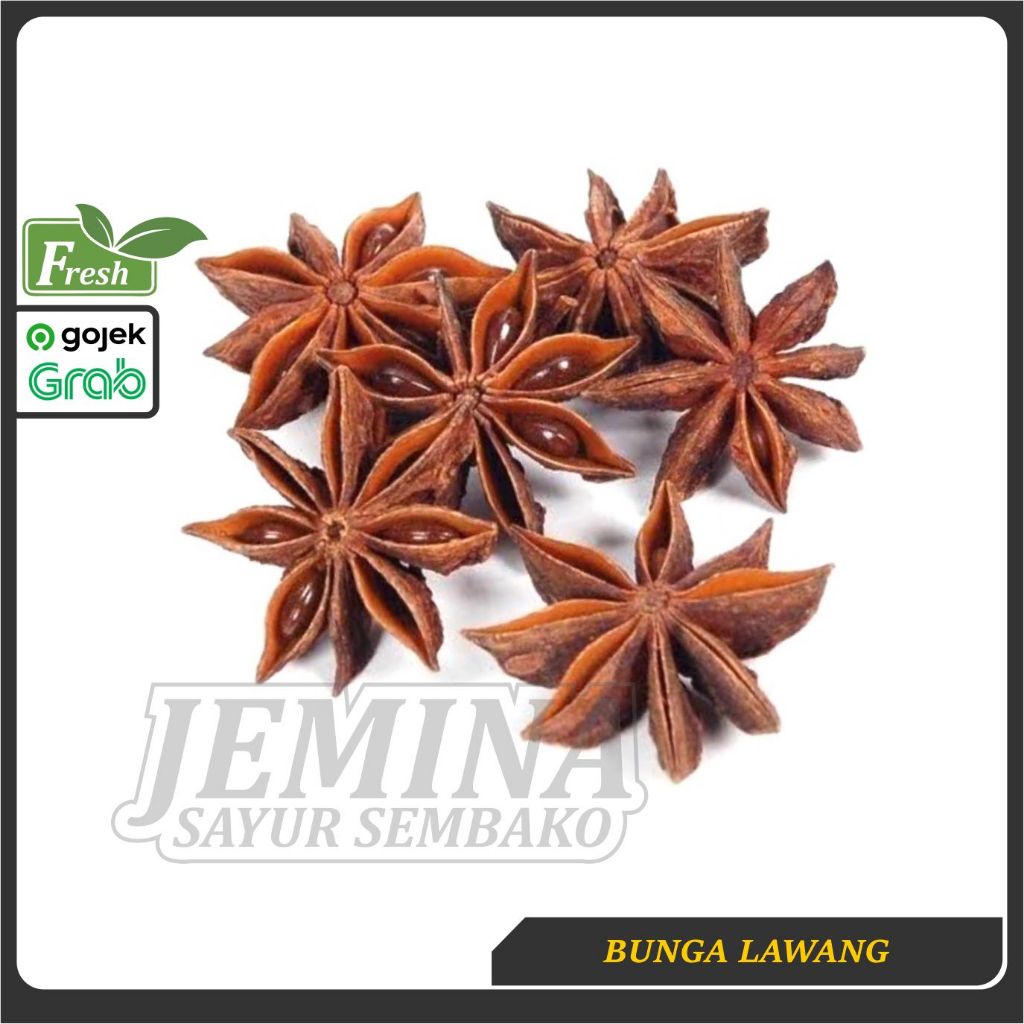Jual Bunga Kembang Lawang / Peka Pekak 30 gr | Shopee Indonesia