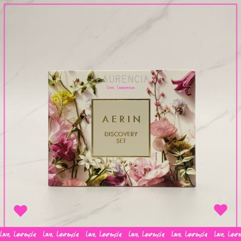 Jual AERIN Perfume Sampler Discovery Gift Set / eau de parfum vial