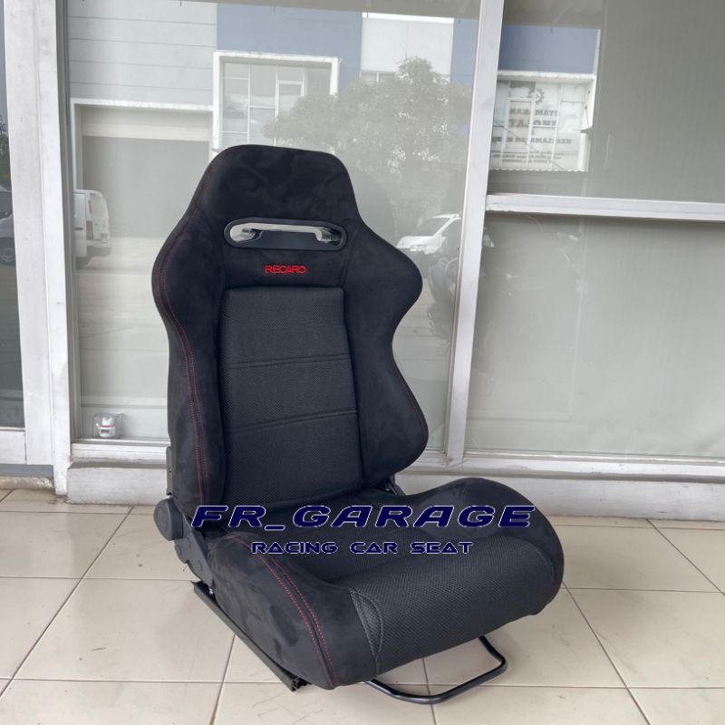 Jual JOK RACING RECARO SR3 HITAM SUEDE REP IMPORT / JOK RACING MOBIL ...