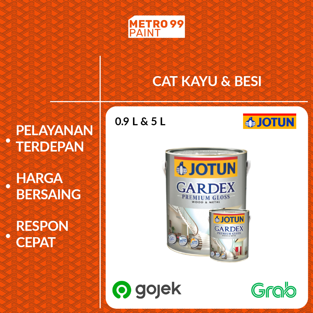 Jual Cat Kayu Dan Besi Jotun Gardex Premium Semi Gloss 1 Liter Shopee Indonesia 3006