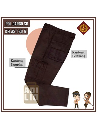 Jual Celana Pramuka Pdl Celana Pdl Seragam Sekolah Sd Shopee Indonesia